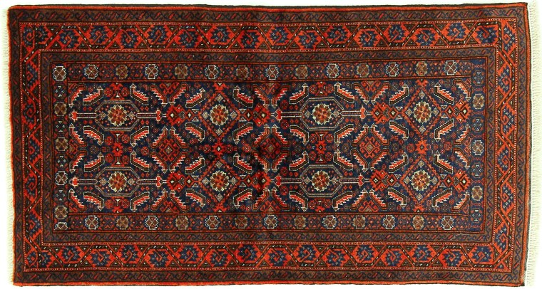 Ковер красный Советский