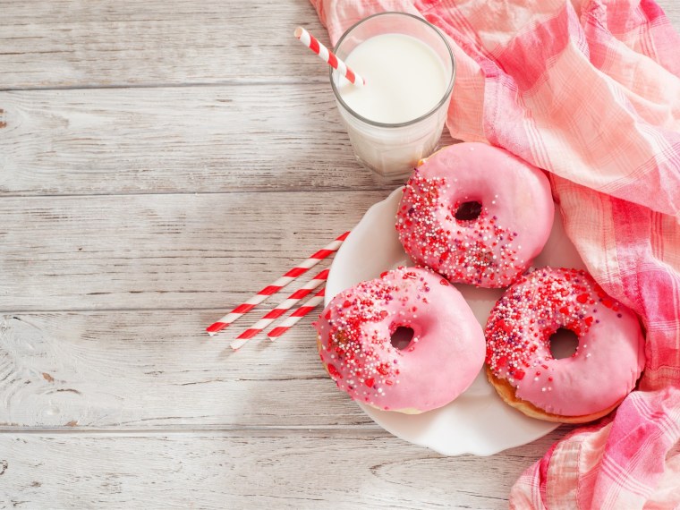 Сладости розовый