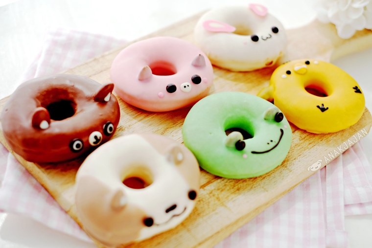 Вкусняшки пончики