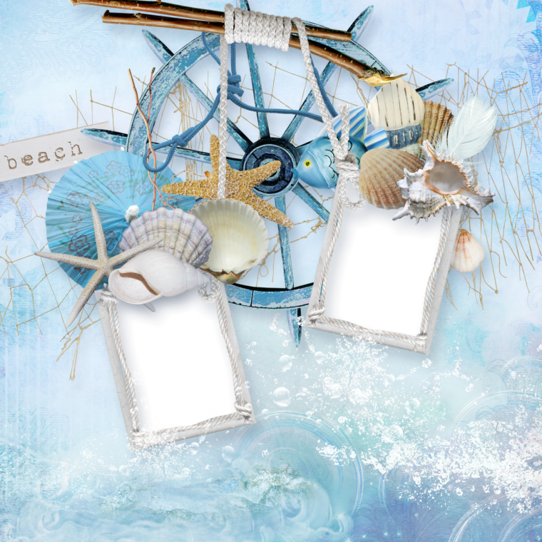 Фоторамка морская