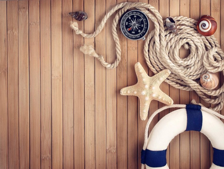 Фотофон морской тематики