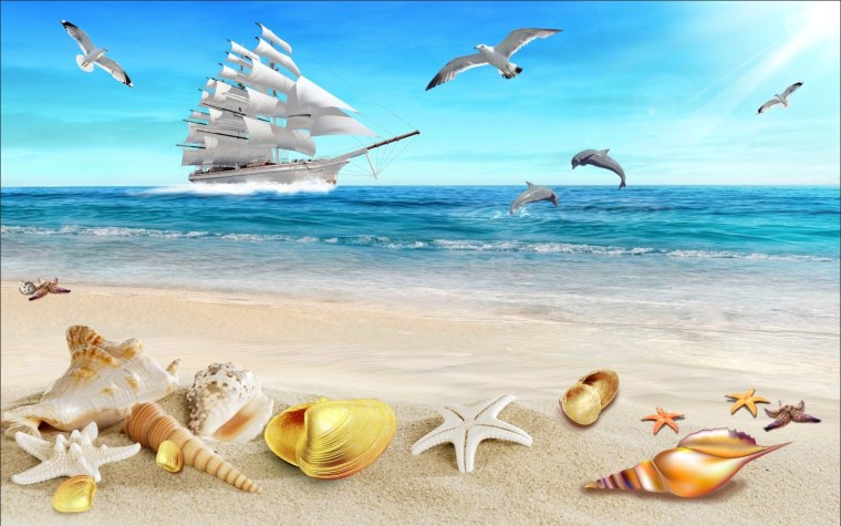 Морская тема фото