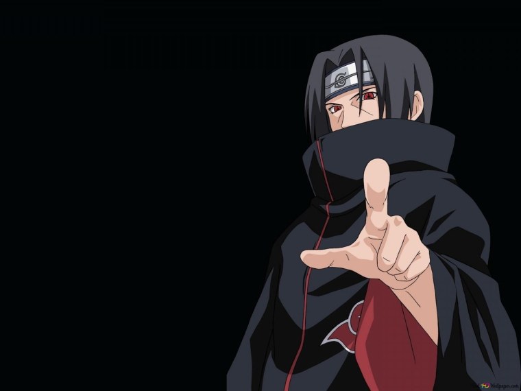 Итачи Учиха 4к