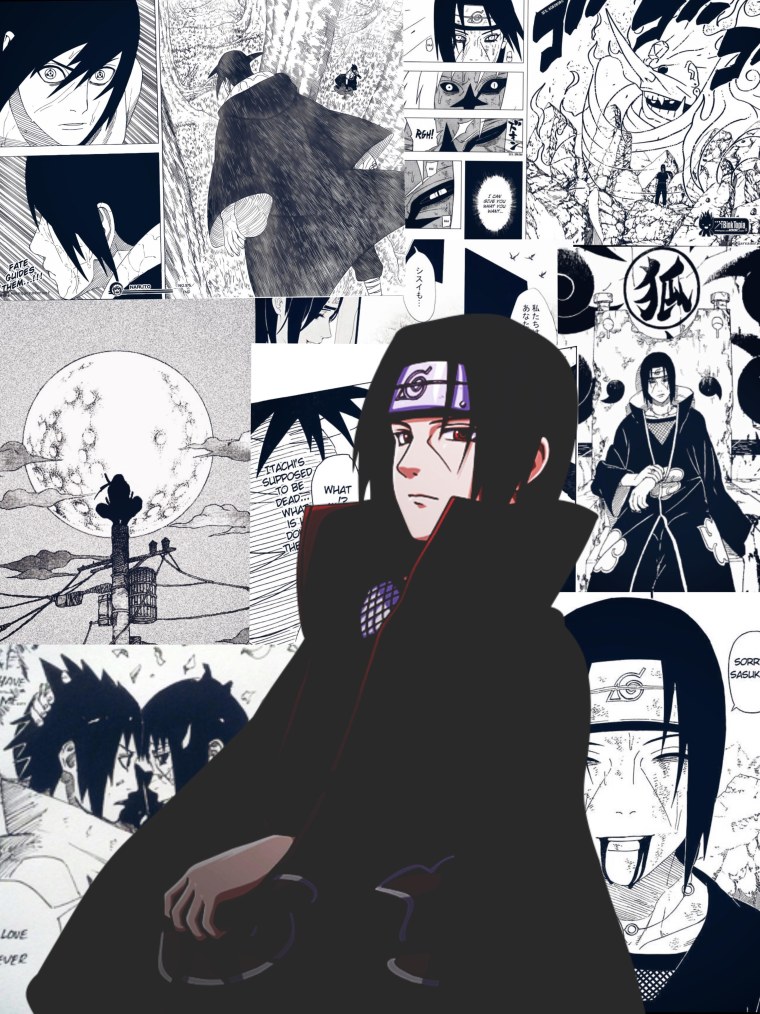 Мангекё Шаринган Учиха Итачи