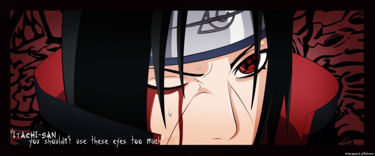 Итачи Учиха Naruto Blazing