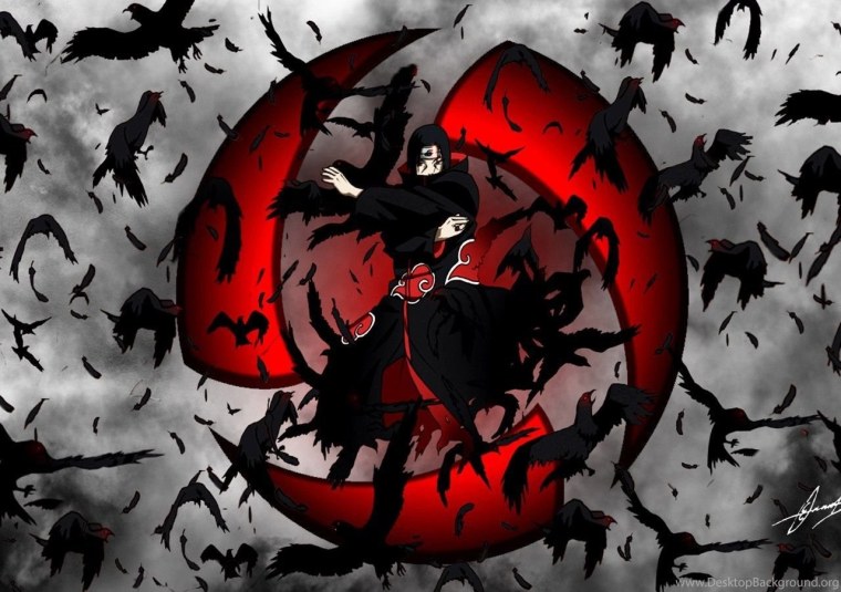 Итачи и Саске фон