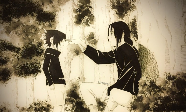 Итачи Учиха в шапке