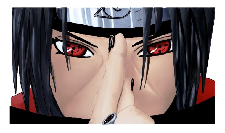 Итачи в шапке