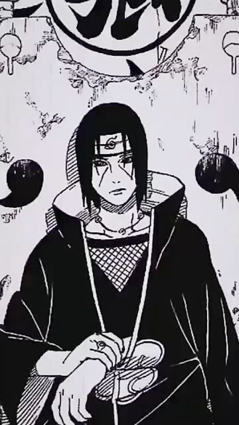 Итачи Наруто Шаринган Акацуки