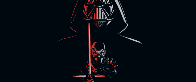 Звездные войны 4k Дарт Вейдер