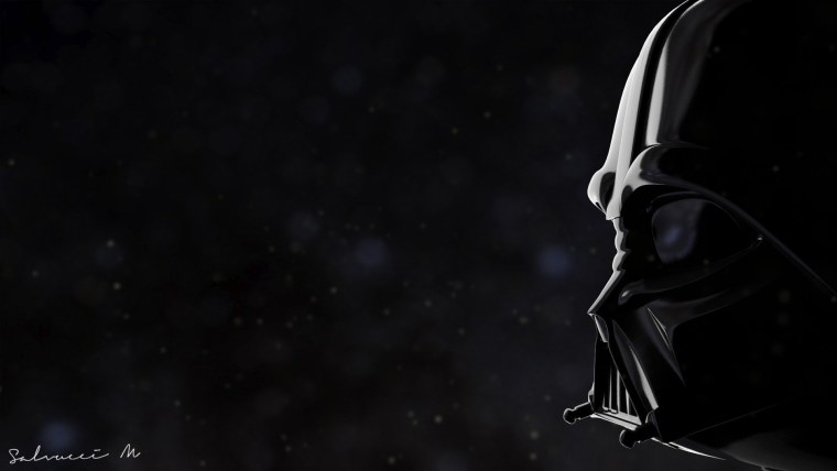 Белый Дарт Вейдер