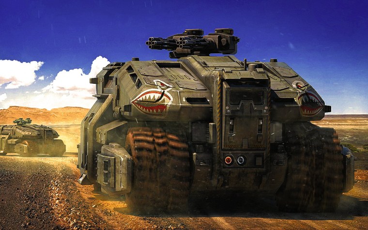 Боевые машины будущего