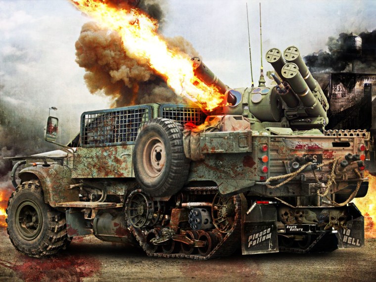 Ниссан ГТР апокалипсис