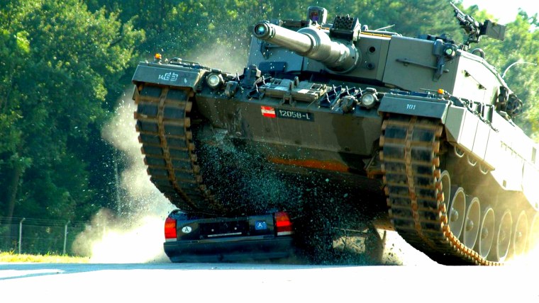 М46 Паттон тигр