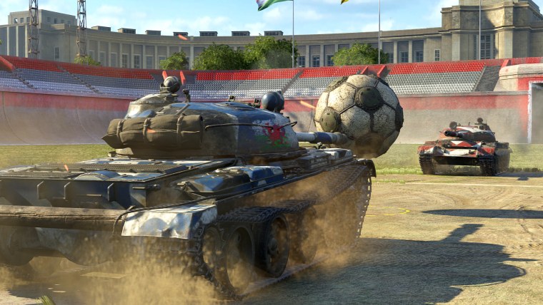 Т55а World of Tanks