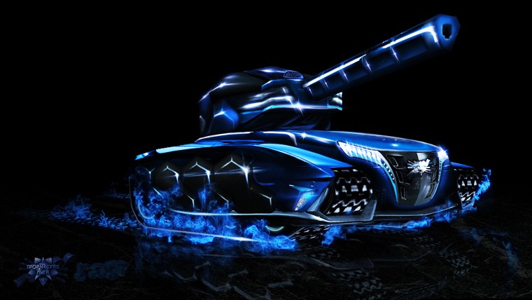 Ворлд оф танк ИС 7