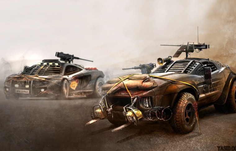 Гусеничный монстр 500лс