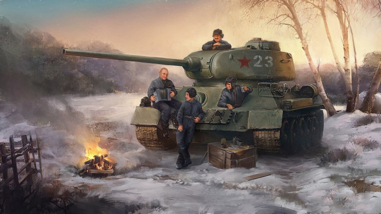 World of Tanks тигр