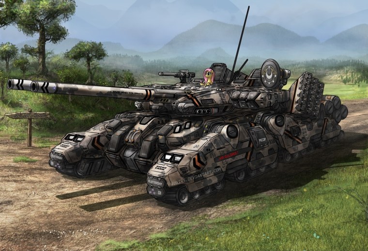 Sci Fi броневик