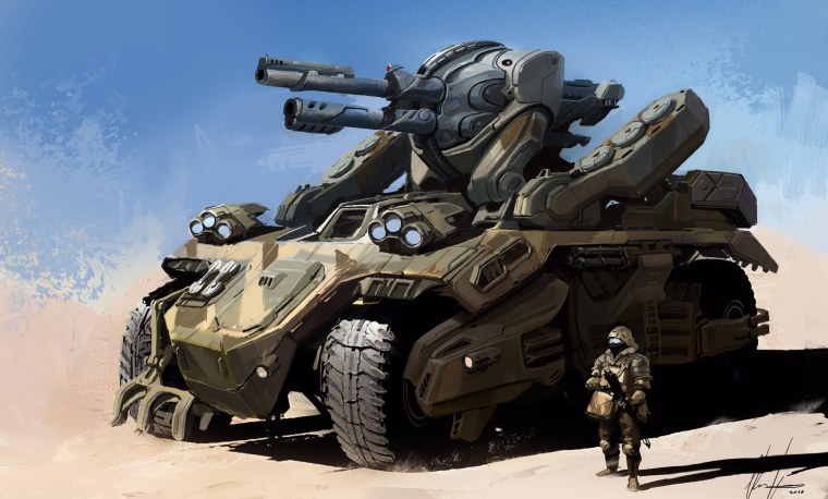 Самый крутой танк