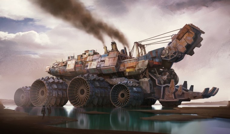 Красивые пейзажи с танками