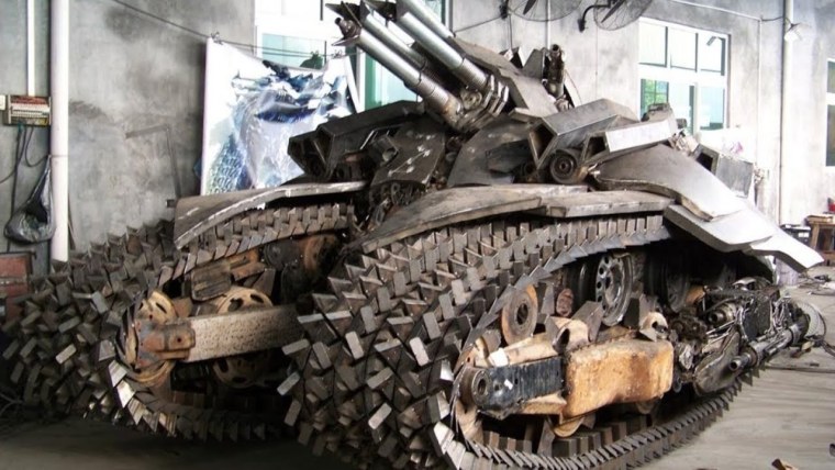 Крутой танк