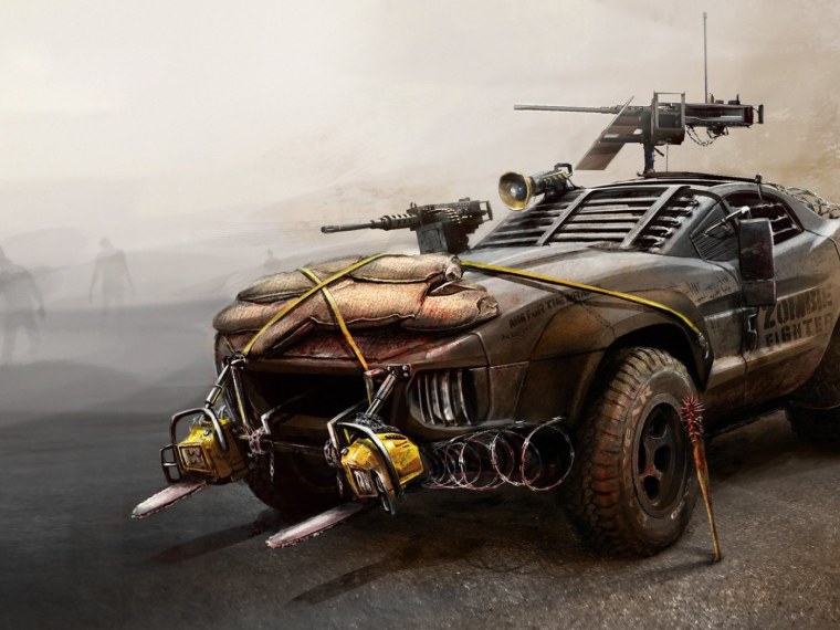 Ламборгини для зомби апокалипсиса