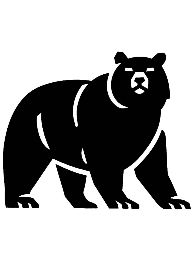 Медвежонок Графика