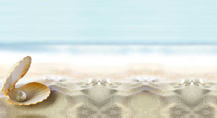 Жемчужина фон