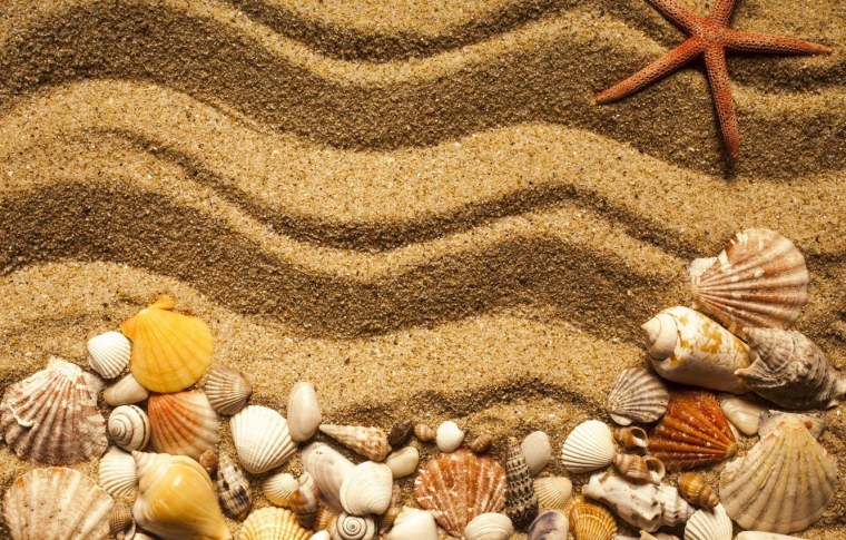 Морской песок