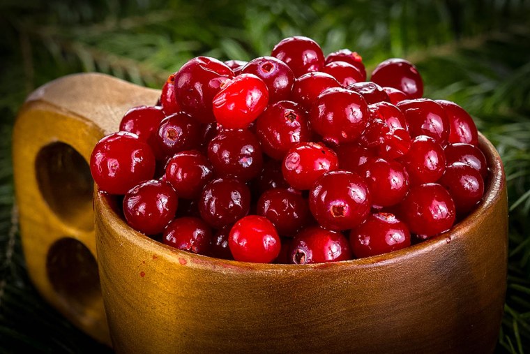 Клюква ягода