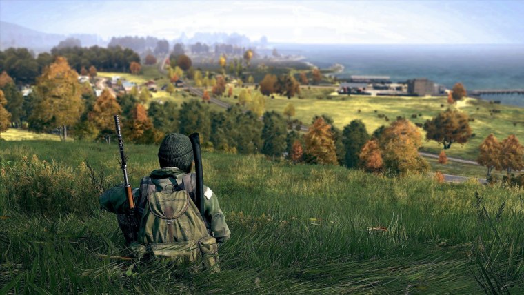 DAYZ ультра Графика