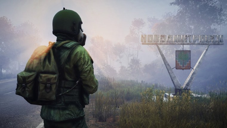 DAYZ иллюстрация