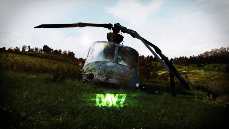 DAYZ вертолет