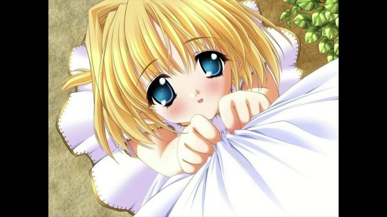 Аниме малышка