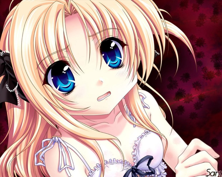 Аниме большие глаза