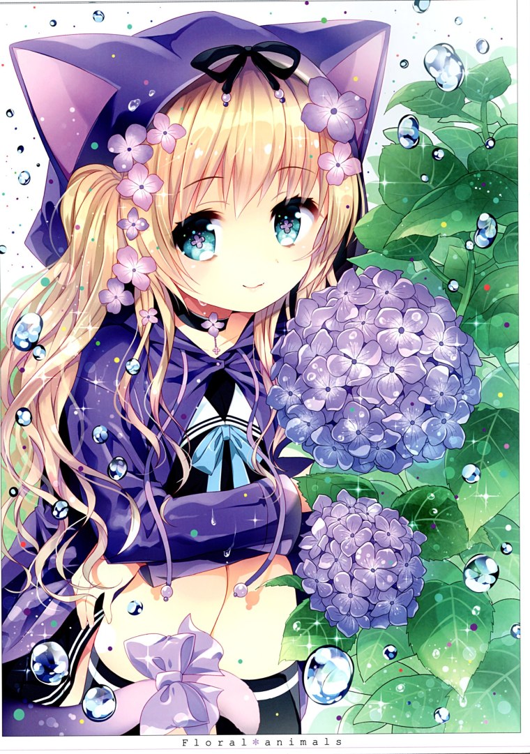 Аниме милые красивые