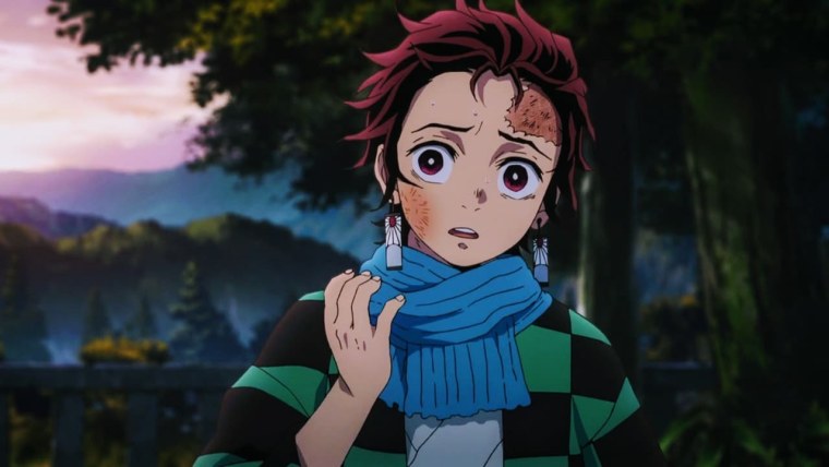 Камадо клинок рассекающий демонов