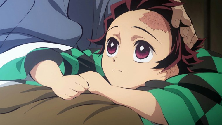 Танджиро Камадо аниме