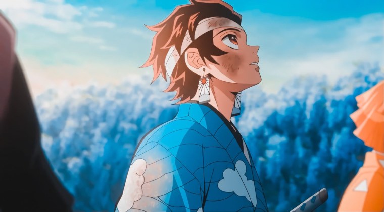 Клинок рассекающий демонов Тандзиро