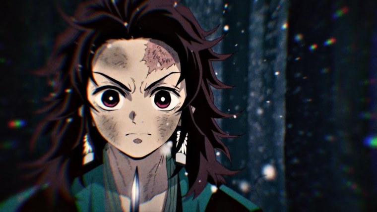 Клинок рассекающий демонов Танджиро Камадо