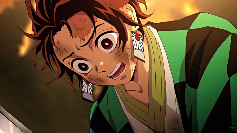 Танджиро Камадо демон Эдит