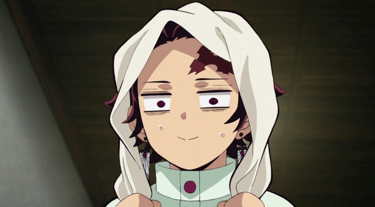 Аниме клинок рассекающий демонов Танжиро