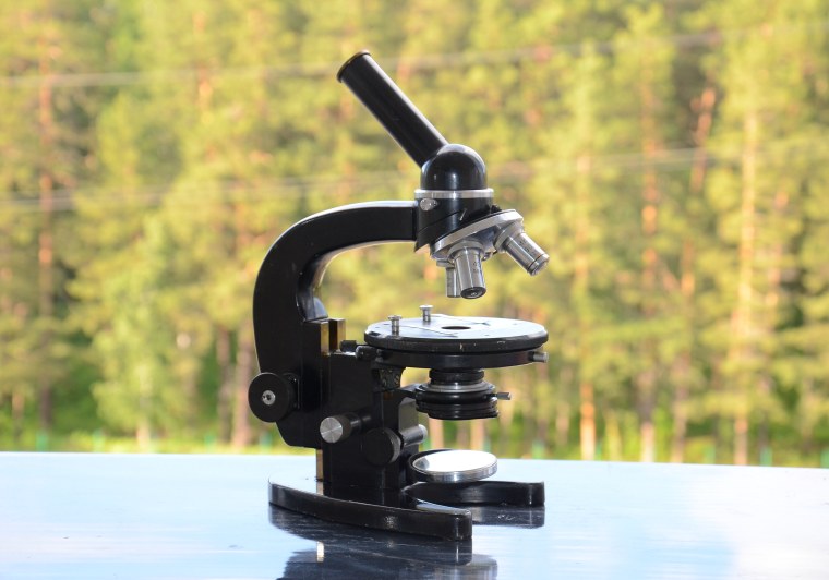 Busch Microscope Lens