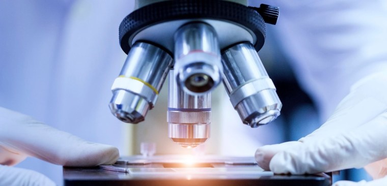 Микроскоп фирмы "Olympus" вх45а