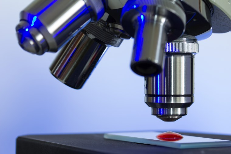 Фон для презентации микроскоп