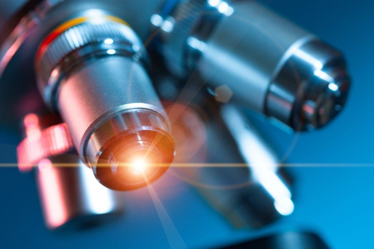 Объектив микроскопа