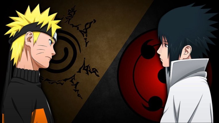 Sasuke! Наруто кричит