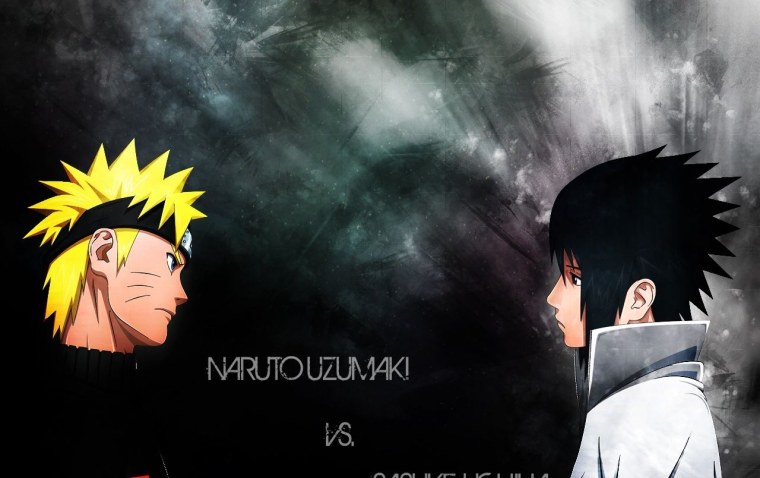 Саске в шапке