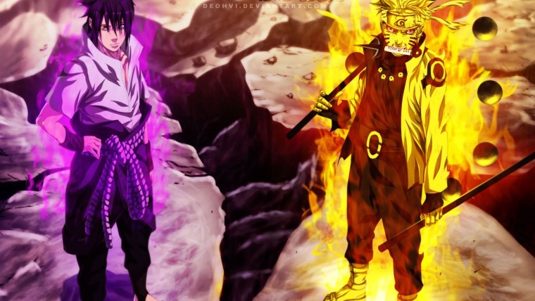 Наруто мудрец шести путей